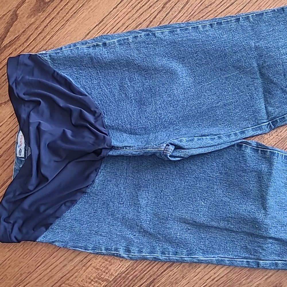 Old Navy Maternity Size 8 Bootcut Jeans